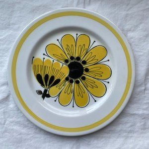 Vintage Mikasa salad plate